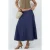 Hoge Taille A-Lijn Midi Rok