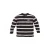 Z8 kids longsleeve Benjiro donkerbruin//wit/blauw