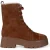 Michael Kors Blake Lace Up Boot In Tan Leather