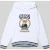 Guess Regular fit hoodie met logostitching