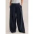 WE Fashion wide leg broek – donkerblauw