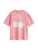 Next Shirt  pink / zwart