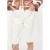 comma straight leg bermudashort – wit