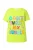 Angel of Style Shirt  blauw / limoen / oranje