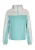 hoona Tussenjas  turquoise / wit