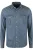 Stenströms Denim shirt blauw, Effen