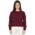 Sweatshirt met ronde hals