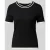 s.Oliver BLACK LABEL Regular fit T-shirt van viscosemix