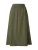 VILA Rok  donkergroen