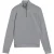 Ted Baker Antram Half Zip Funnel Neck Grijze Trui