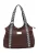 Mindesa Shopper  donkerbruin / zwart / wit