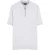 Ted Baker Daldin Rayon Zip Lichtblauwe Polo Shirt