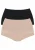 PETITE FLEUR Shapingslip  nude / zwart