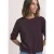 Sweatshirt met ronde hals en print