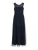 VILA Avondjurk ‘VILynnea’  blauw