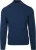 Steppin’ Out Half Zip Trui Merinowol Marine Blauw