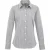 Premier Dames/Dames Gingham Shirt Met Lange Mouwen (Zwart/Wit)