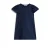 Tommy Hilfiger mini jurk met stippen donkerblauw