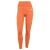 ADIDAS PERFORMANCE Sportbroek  oranje / wit