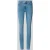 Opus skinny fit jeans met knoop- en ritssluiting model ‘Elma’