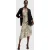 AllSaints Alexia Luisa Dress Taupe Brown