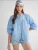 MixRay Blouse  hemelsblauw