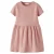 LIL’ ATELIER MINI A-lijn jurk ajour roze