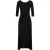 Armani Exchange Dames/Dames Jurk (Zwart)