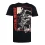 Star Wars Heren Darth Vader Poster T-shirt (Zwart/Rood/Crème)