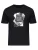 Ombre Shirt  grijs / zwart / wit