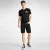 Short Lee Black Rinse