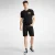 Short Lee Black Rinse