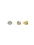 Lucardi Oorbellen ‘Schick’  goud