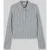 Tommy Hilfiger Poloshirt van wolmix met zijdegehalte
