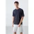 Oversized Katoenmix Crew Neck T-Shirt