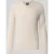 Christian Berg Men Gebreide pullover van wolmix met v-hals