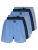 Almonu Boxershorts ‘Web’  blauw