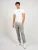 Les Hommes broek Jogging Mannen Grijs