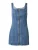 LEVI’S ® Jurk ‘Seamed Zip Dress’  blauw denim