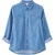 White Stuff Sophie Embroidered Shirt Denim