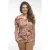 Zoso T-shirt bruin