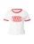 VANS Shirt  lichtrood / wit
