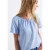 Street One Dames Chambray blouse in Blauw