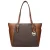 Michael Kors Bruine Leren Schoudertas