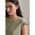 Street One Studio Dames Shirt met gehaakte details in Groen