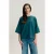 Sweatshirt met 3/4 mouwen dames Greenpoint