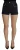 Dolce & Gabbana Blauwe Denim Stretch Crystal Hot Pants Dames Shorts