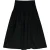 AllSaints Alex Skirt Black
