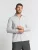No Excess jersey casual overhemd lichtgrijs