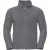 Russell Heren Full Zip Outdoor Fleece Jacket (Konvooi Grijs)